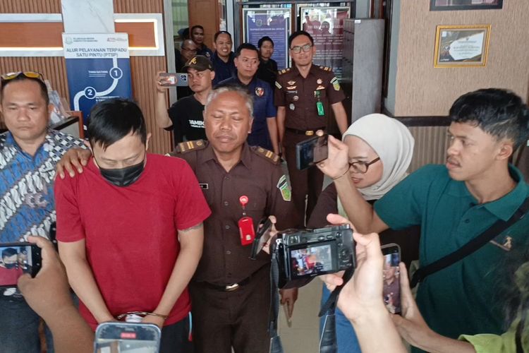 Berkas Tersangka Kekerasan dan Penganiayaan Taufik Hidayat Lengkap, Ditahan Sementara di Lapas Narkotika Kelas IIA Bandung