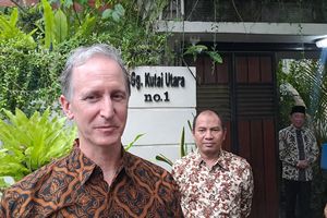 Dubes Belanda Temui Jokowi di Solo, Bahas Kerja Sama Diplomatik hingga Pangan