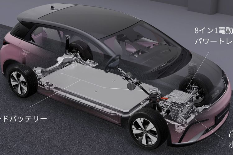 BYD menggunakan AC untuk mendinginkan aki mobil listrik