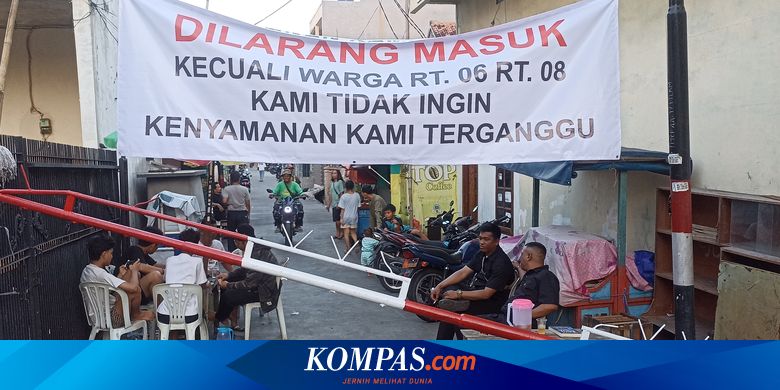 Akses Jalan ke Rumah Ahmad Sahroni Dibatasi Usai Didatangi Massa