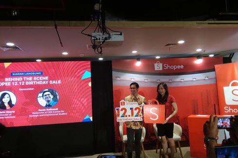 Harbolnas, 1 Jam Pertama Shopee Berhasil Jual 1,2 Juta Barang