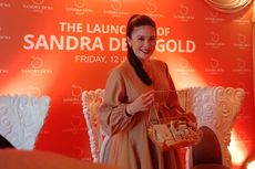 Sandra Dewi Sempat Berpikir Tidak Menarik di Mata Pria