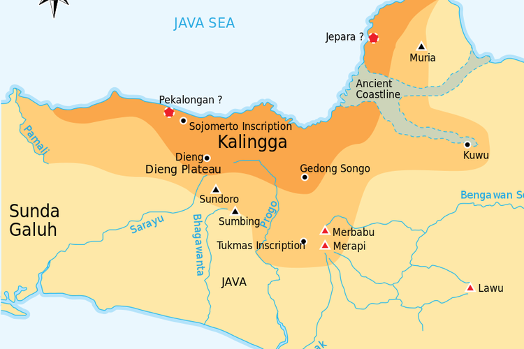 Kerajaan Kalingga Raja Raja Kehidupan Politik Dan Peninggalan Halaman All Kompas Com