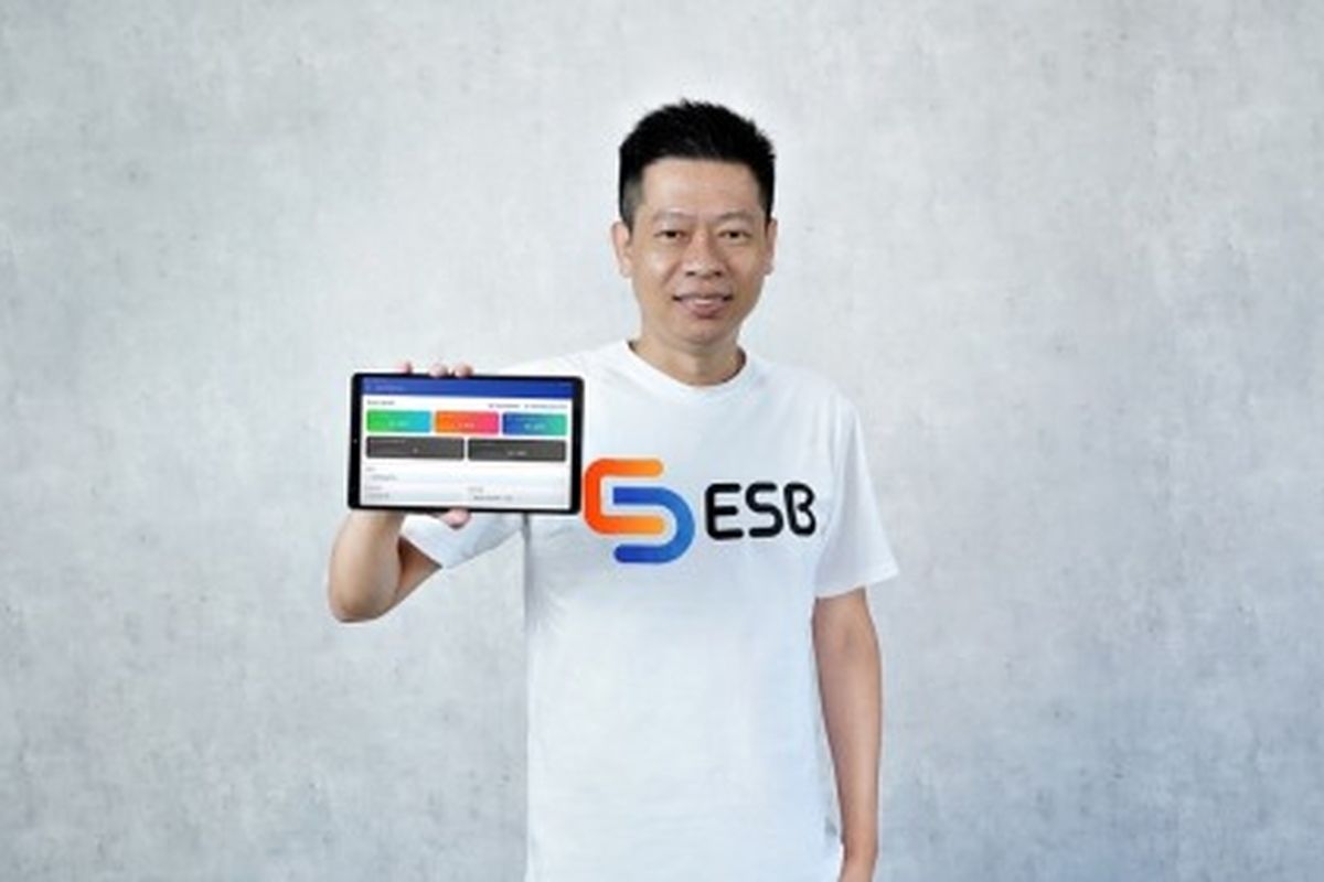 Co-Founder dan CEO ESB Gunawan Woen 