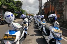 Dukung G20, Polda Bali Gunakan Ratusan Unit Kendaraan Listrik