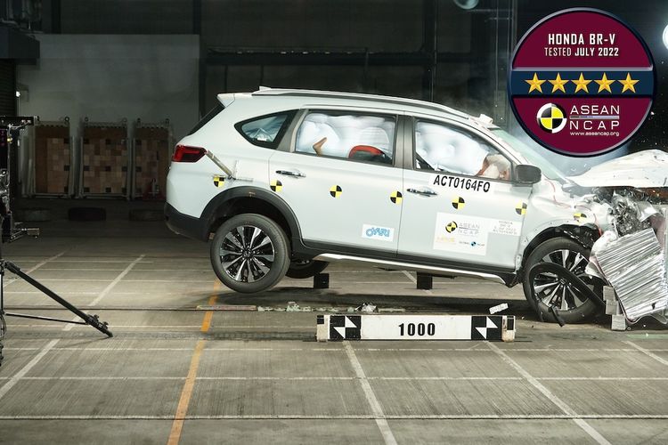 All New Honda BR-V dapat bintang lima ASEAN NCAP