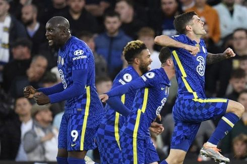 Hasil Leeds United Vs Chelsea: Menang 3-0, The Blues Jauhi Arsenal