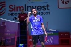 Indonesia Open, Komentar Chico Jelang Laga Hadapi Jonatan Christie