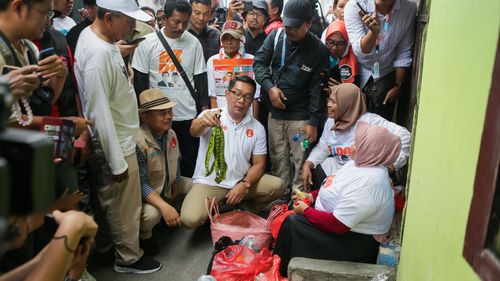 Ridwan Kamil Sebut Ibu-ibu di Jakarta Mendambakan Hidup Murah dan Mudah