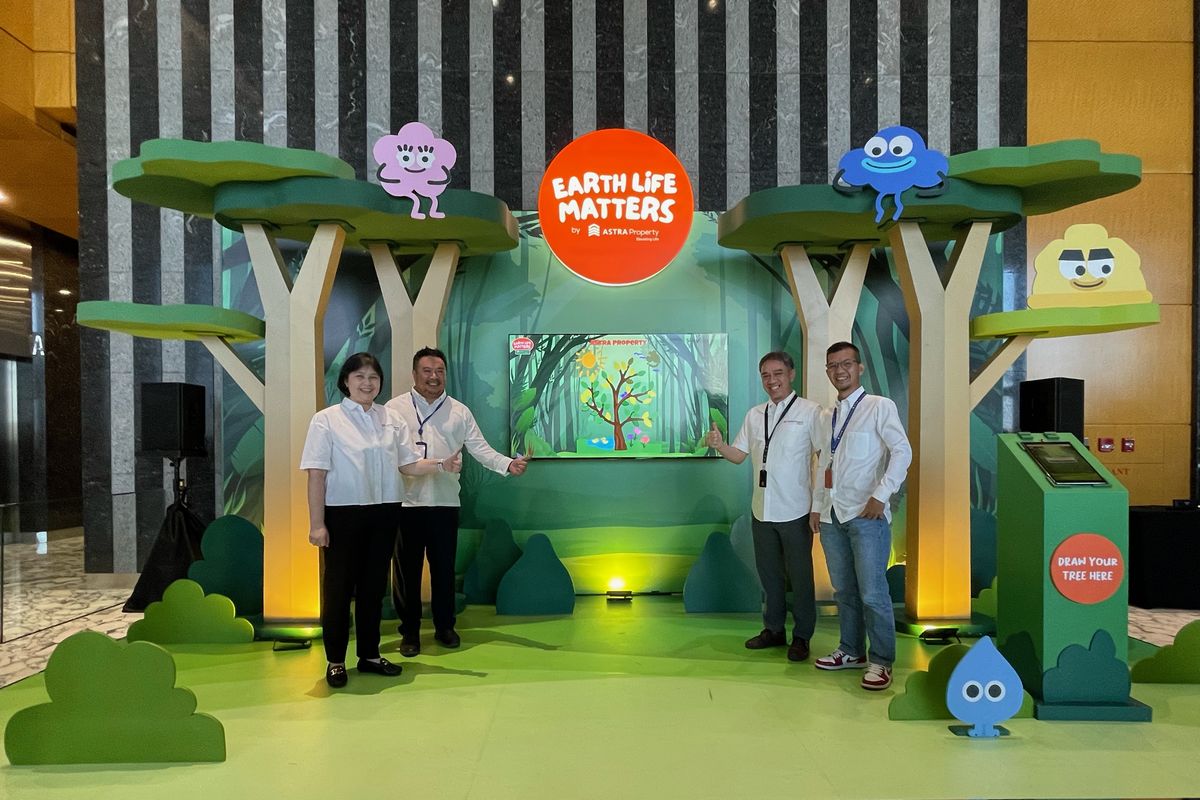 Dalam rangkaian hari ulang tahun (HUT) ke-7 Astra Property Living First 2023 yang mengusung tema Elevating Your Life Journey, Perusahaan menghadirkan program kampanye Environmental, Social & Governance (ESG), dengan tajuk Earth Life Matters.