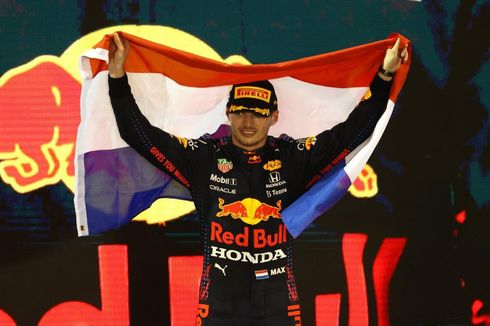 Pujian buat Max Verstappen Usai Raih Juara Dunia F1