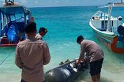 Benda Mirip Torpedo Ditemukan di Gili Trawangan, Diduga Alat Observasi Laut