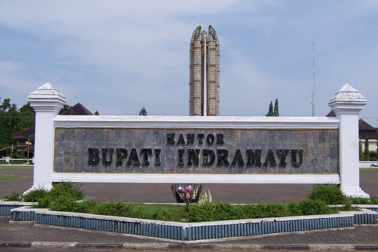 Kantor Bupati Indramayu.