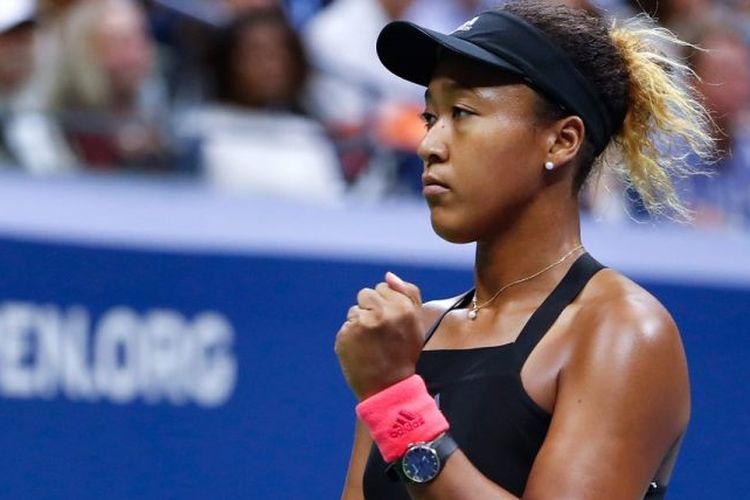 Bersama Tag Heuer Naomi Osaka Dapat Dua Rekan