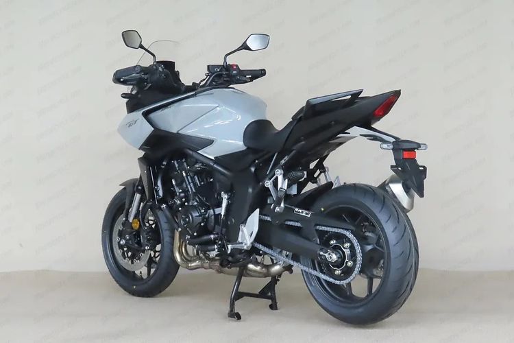 Honda CB1000GT, motor petualang baru Honda berbasis CB1000 Hornet