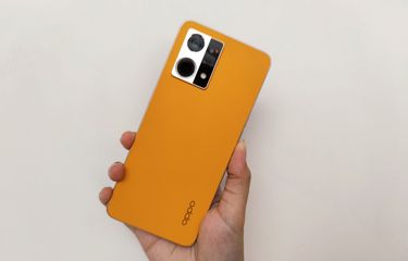 oppo reno 7 4g orange