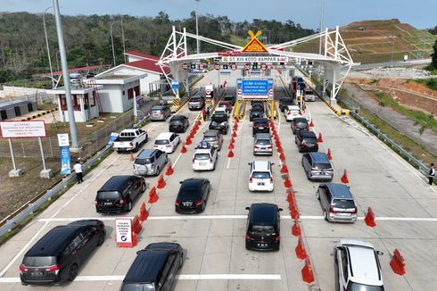 Hingga 16 April, 1,56 Juta Kendaraan Lintasi Tol Trans-Sumatera