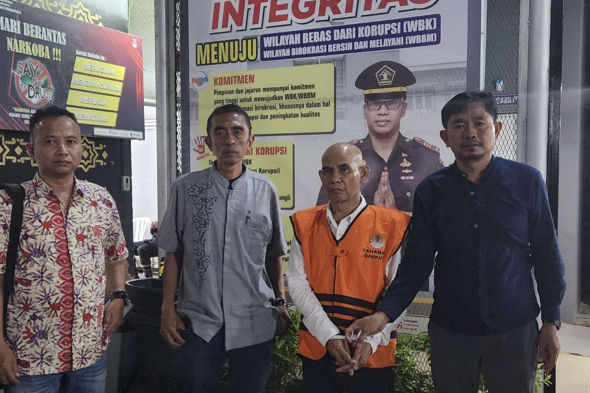 Pengelola TPS Liar di Depok Ditahan, Diduga Langgar UU Lingkungan Hidup