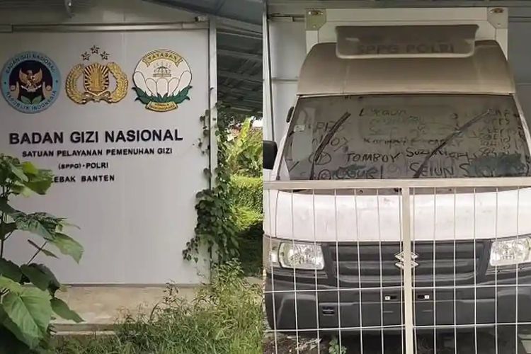 Gedung SPPG Diduga Milik Polri Terbengkalai di Lebak, Polres Klarifikasi Belum Beroperasi