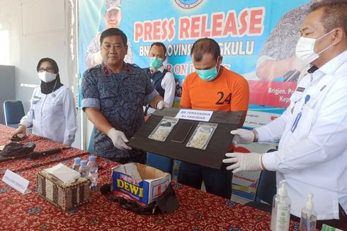 Melawan Petugas, Penerima Paket Pempek Isi Ekstasi di Bengkulu Ditembak