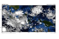 BMKG: AirAsia QZ8501 Berhadapan dengan Awan Kumulonimbus hingga 48.000 Kaki