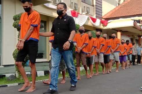 27 Pelaku Judi Online hingga Sabung Ayam di Banyuwangi Ditangkap