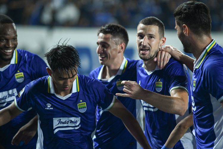 Cetak Gol Roket, Balsa Sekulic Harap Beri Gelar Pertama untuk Persib