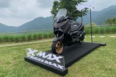 Yamaha XMAX 250 Dapat Kosmetik Tambahan, Harganya Jadi Makin Mahal