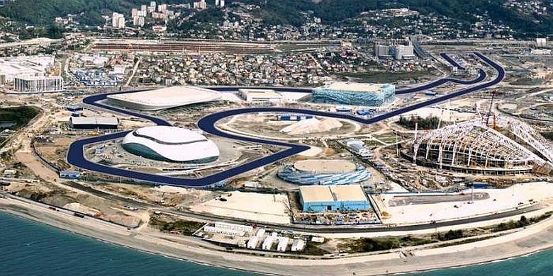 Sochi Autodrom di Rusia