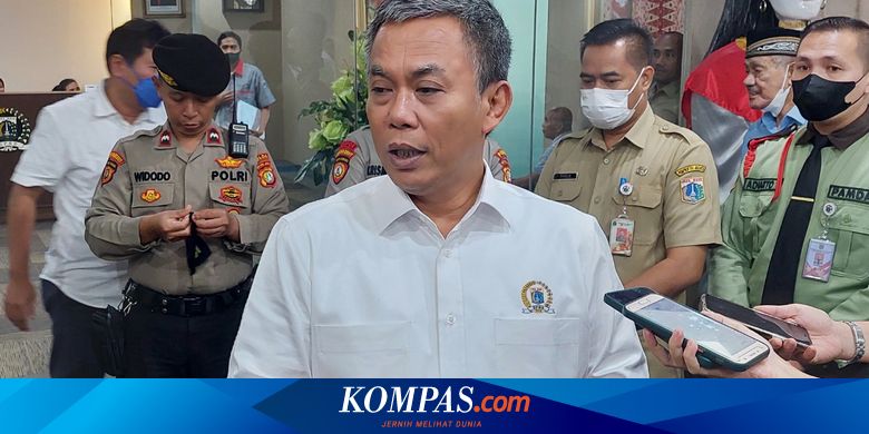 Ketua DPRD DKI Minta Anies Serahkan Pelantikan Pejabat Tinggi Pratama ke PJ Gubernur - Vimarsana News