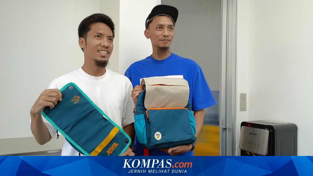Berawal dari Tongkrongan Karang Taruna, Tas Asal Bandung Tembus Pasar Asia Tenggara