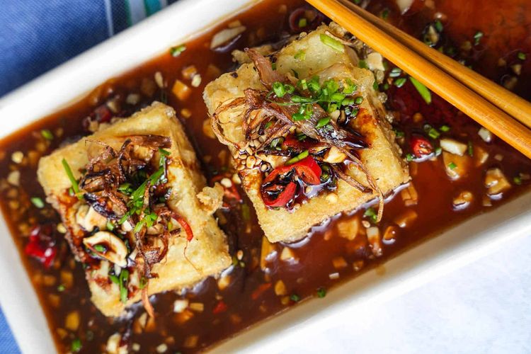 Resep Tahu Goreng Kecap, Gurih, Manis, dan Pedasnya Pas