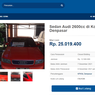 Lelang Sedan Eropa Audi A4 V6 2.6, Limit Cuma Rp 25 Juta