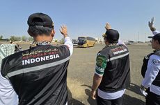 Kloter Terakhir Jemaah Haji Indonesia di Madinah Berangkat ke Mekkah