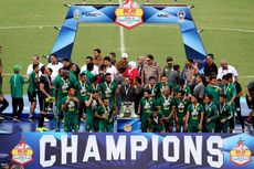 Penantian 15 Tahun, Persebaya Bawa Trofi Piala Gubernur Jatim Kembali ke Surabaya