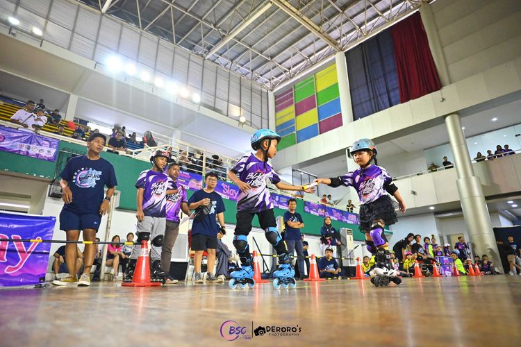 Banten Skate Championship 2025, Ajang Edukatif untuk Anak Berkembang lewat Sepatu Roda