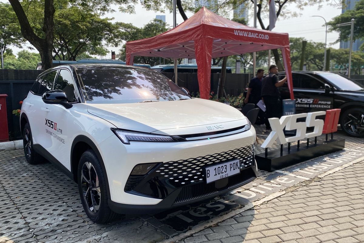 BAIC X55 II Facelift