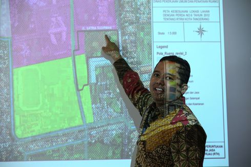 Berseteru dengan Menkumham, Wali Kota Tangerang Hanya Ingin Warganya Punya Alun-alun