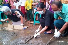 Kasus Ibu Bunuh Anak, Tim Forensik Cari Lagi Tulang di Lubang 