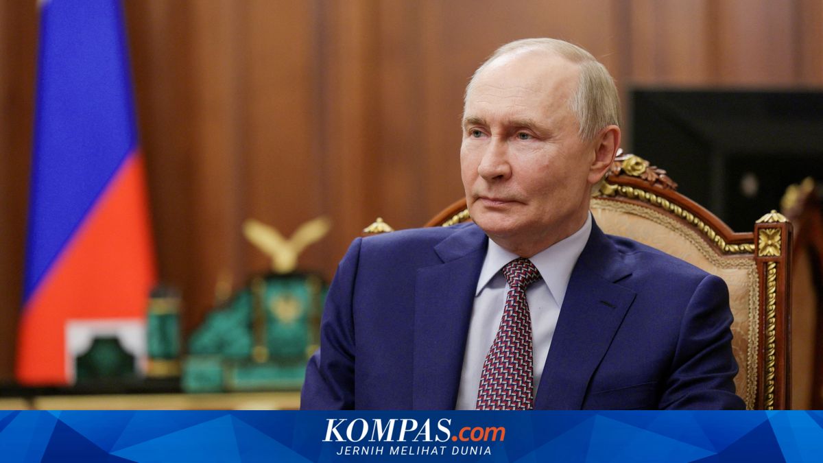 Putin Sebut Pasokan BBM Rusia Terganggu, Larangan Ekspor Diesel Mulai Dikaji