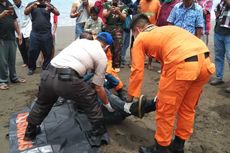 Mayat Laki-laki Tanpa Identitas Ditemukan Terikat Tali Rafia di Pantai Cilacap