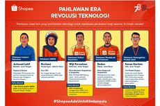 Heroik, 4 Pahlawan Era Revolusi Teknologi Ini Majukan UMKM Indonesia