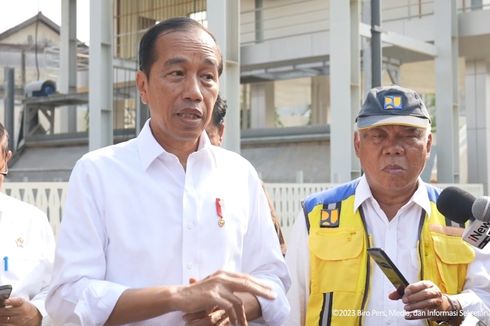 Jokowi Sebut Sodetan Ciliwung Belum Cukup untuk Tangani Banjir Jakarta