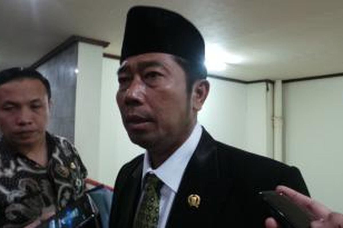 Wakil Ketua DPRD DKI Abraham Lunggana.
