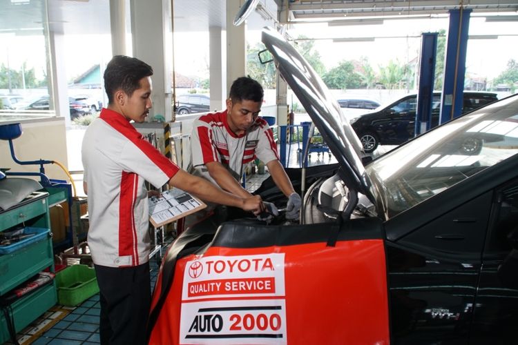 Auto2000 berikan promo bagi mobil Toyota yang terdampak banjir