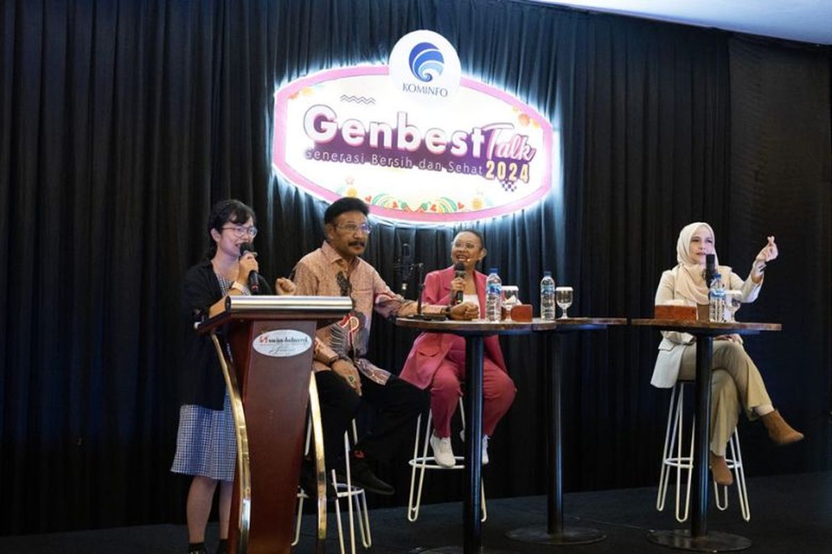 Suasana acara Genbest Talk di Jayapura, Kamis (13/6/2024).