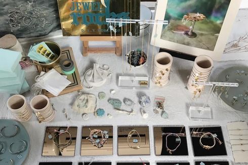 Jewel Rocks, Perhiasan Handmade Asal Bali yang Dipamerkan di Paris Fashion Week 2022