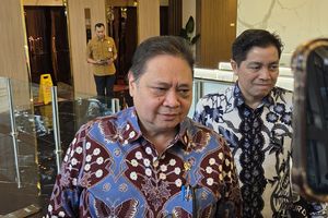 Perjanjian Dagang RI–AS, Airlangga: Produk Halal Tetap Jadi Syarat Mutlak