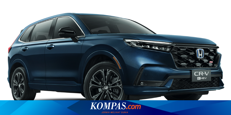 Menanti Kehadiran Generasi Terbaru Honda CR-V