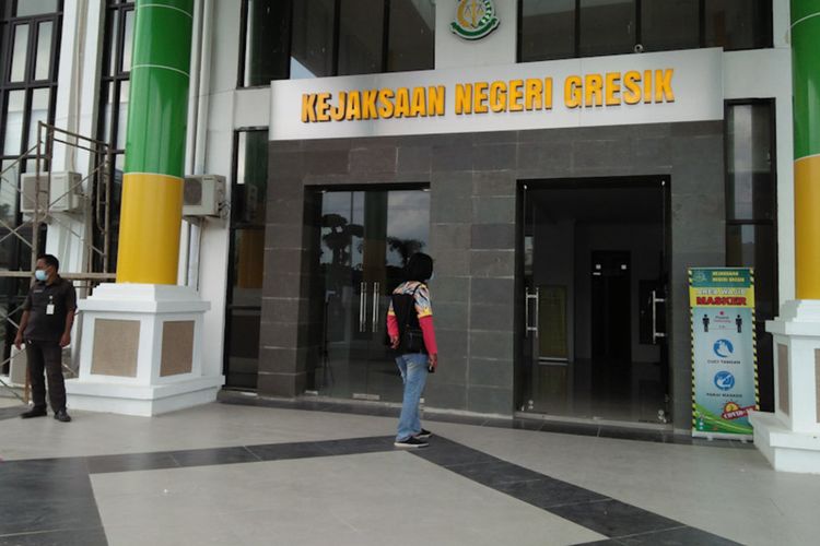 Gedung Kejaksaan Negeri (Kejari) Gresik.